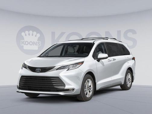Wind Chill Pearl 2026 Toyota Sienna Limited