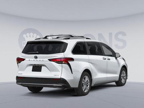 Wind Chill Pearl 2026 Toyota Sienna Limited