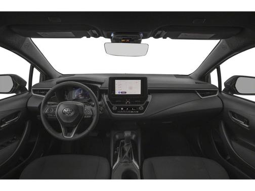 Midnight Black Metallic 2026 Toyota Corolla SE