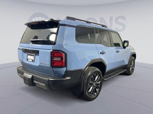 2026 Toyota Land Cruiser Base