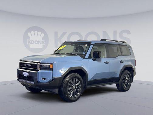 2026 Toyota Land Cruiser Base