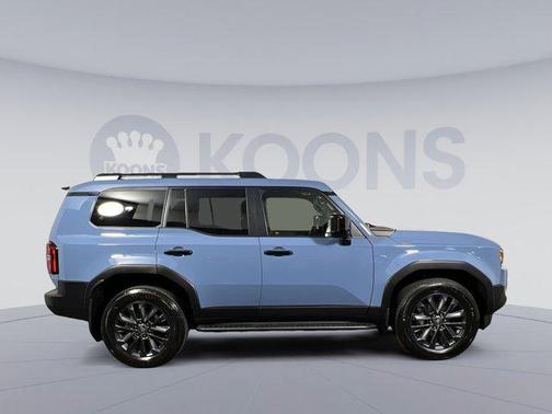 2026 Toyota Land Cruiser Base