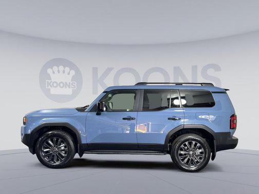 2026 Toyota Land Cruiser Base