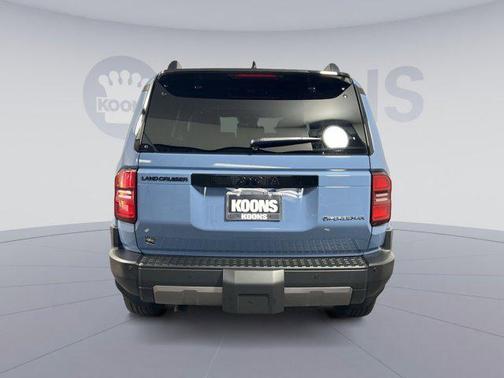 2026 Toyota Land Cruiser Base