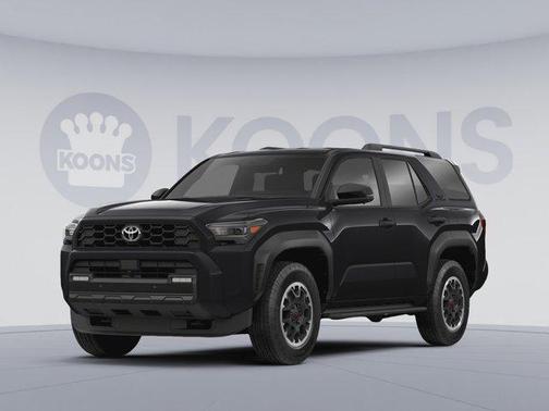 2025 Toyota 4Runner TRD Off Road