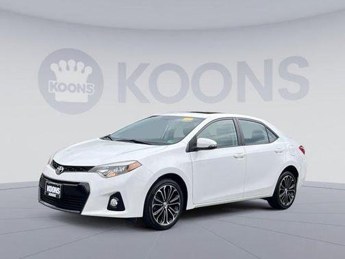 2016 Toyota Corolla S Plus