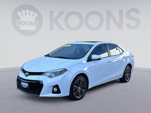 2016 Toyota Corolla S Plus