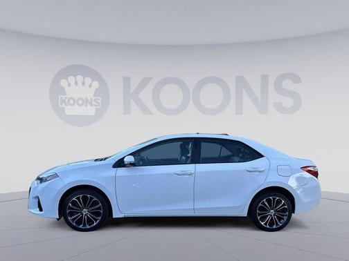 2016 Toyota Corolla S Plus