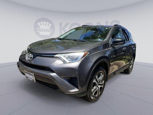 Magnetic Gray Metallic 2016 Toyota RAV4 LE