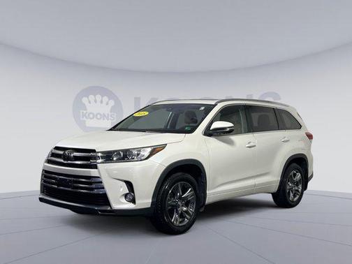 2018 Toyota Highlander Limited Platinum