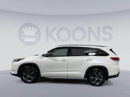 2018 Toyota Highlander Limited Platinum