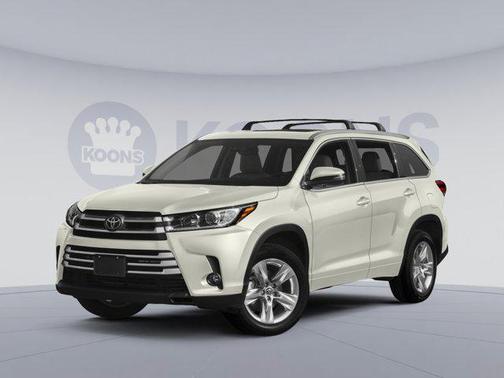 2018 Toyota Highlander Limited Platinum