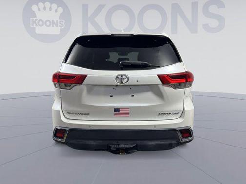 2018 Toyota Highlander Limited Platinum