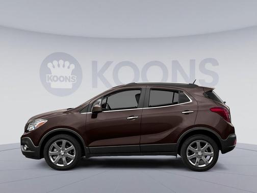 Deep Espresso Brown Metallic 2015 Buick Encore Premium
