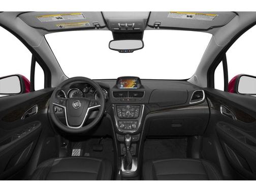 Deep Espresso Brown Metallic 2015 Buick Encore Premium
