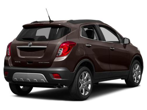 Deep Espresso Brown Metallic 2015 Buick Encore Premium