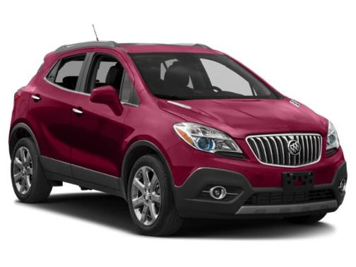 Deep Espresso Brown Metallic 2015 Buick Encore Premium