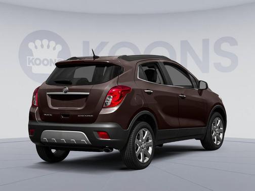 Deep Espresso Brown Metallic 2015 Buick Encore Premium