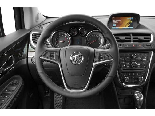 Deep Espresso Brown Metallic 2015 Buick Encore Premium