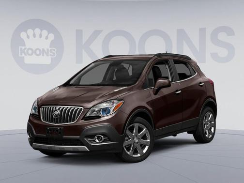 Deep Espresso Brown Metallic 2015 Buick Encore Premium