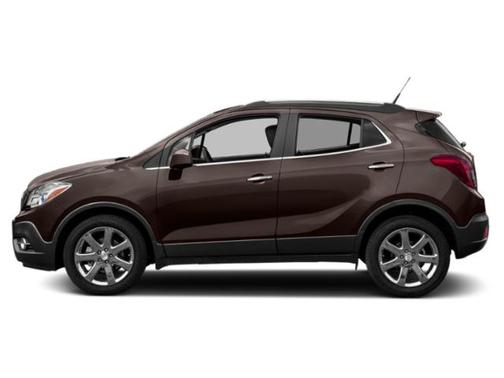 Deep Espresso Brown Metallic 2015 Buick Encore Premium