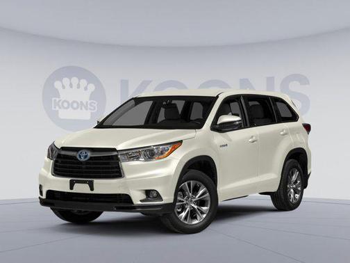 2015 Toyota Highlander Hybrid Limited