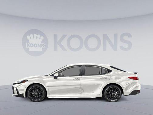 Ice Cap 2026 Toyota Camry SE