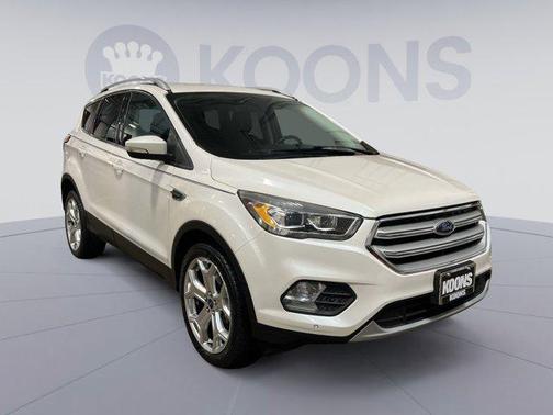 2019 Ford Escape Titanium