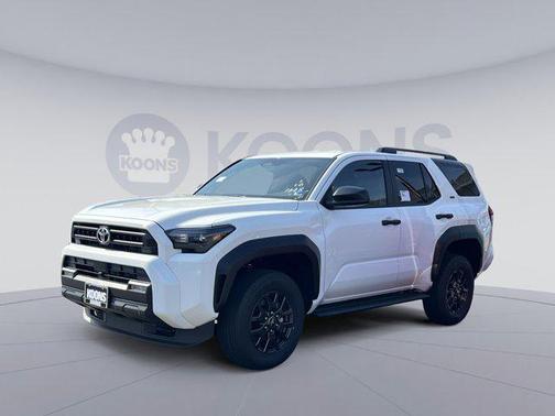2026 Toyota 4Runner SR5