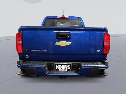 2018 Chevrolet Colorado LT