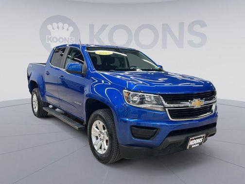 2018 Chevrolet Colorado LT