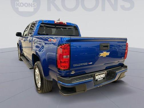 2018 Chevrolet Colorado LT