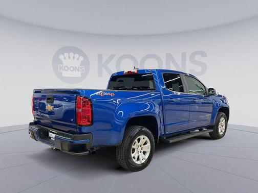 2018 Chevrolet Colorado LT
