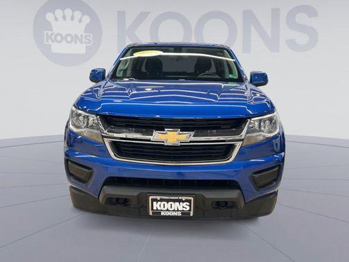 2018 Chevrolet Colorado LT