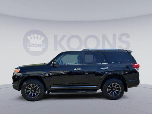 Black 2011 Toyota 4Runner SR5