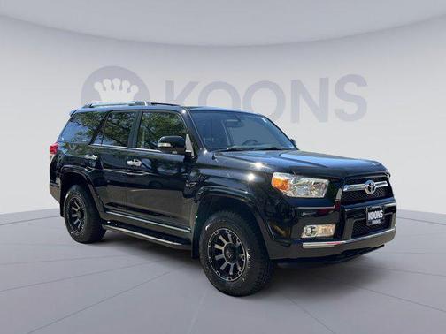 Black 2011 Toyota 4Runner SR5
