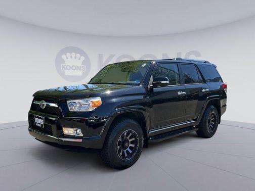 Black 2011 Toyota 4Runner SR5