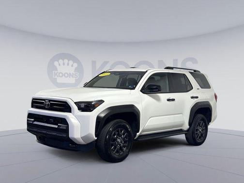 Ice Cap 2025 Toyota 4Runner SR5