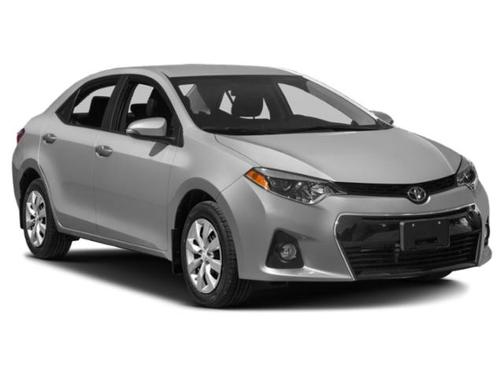 Black Sand Mica 2014 Toyota Corolla S Plus