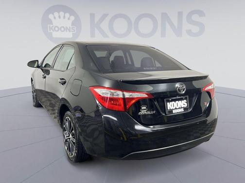 Black Sand Mica 2014 Toyota Corolla S Plus