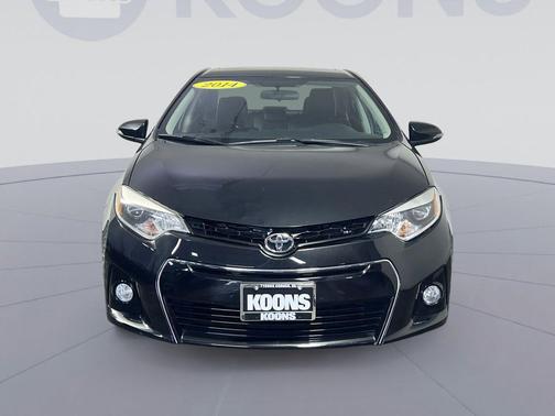 Black Sand Mica 2014 Toyota Corolla S Plus