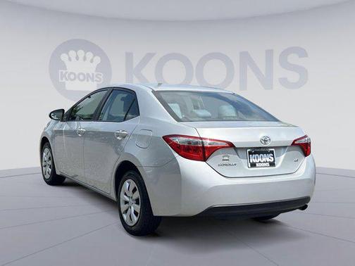 2016 Toyota Corolla LE