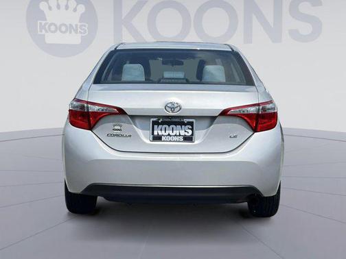 2016 Toyota Corolla LE