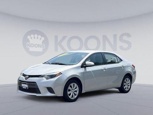 2016 Toyota Corolla LE
