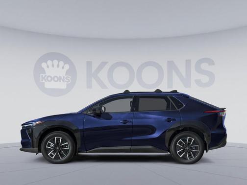 Blueprint 2026 Toyota bZ XLE Plus