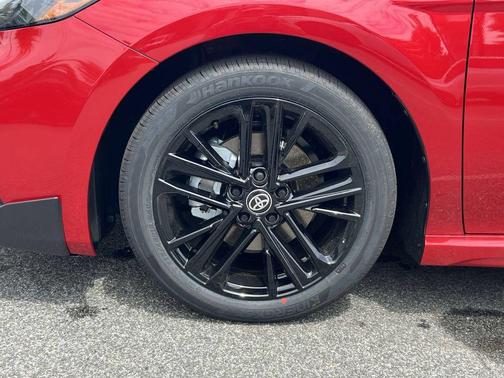 Supersonic Red 2026 Toyota Camry SE