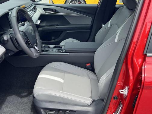 Supersonic Red 2026 Toyota Camry SE