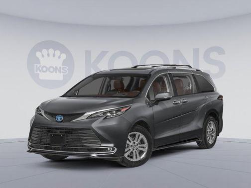 2025 Toyota Sienna Platinum 7 Passenger