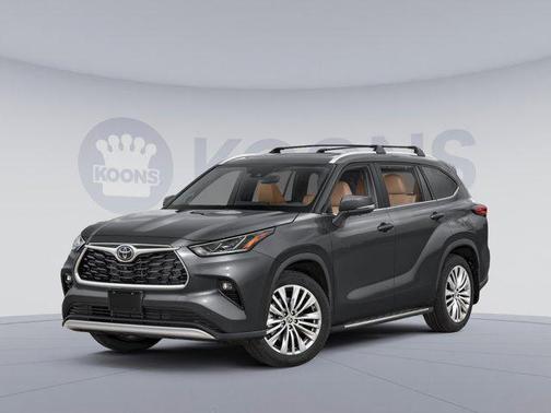 2025 Toyota Highlander Platinum