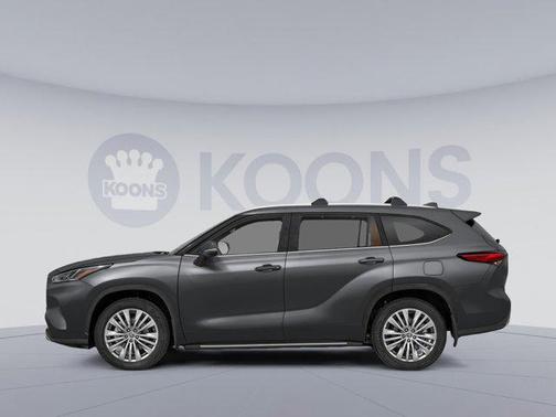 2025 Toyota Highlander Platinum